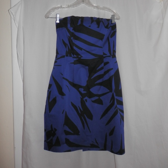 NWT  Strapless Dress - Picture 2 of 7